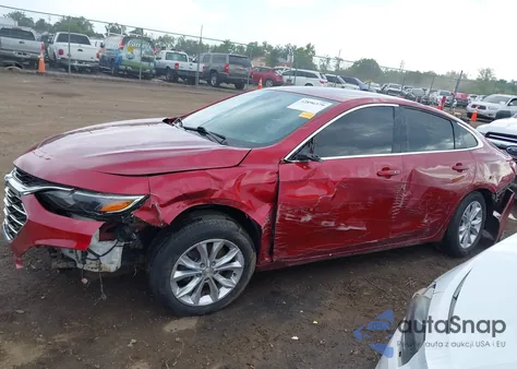 2021 Chevrolet Malibu Fwd Lt from USA, damaged, VIN 1G1ZD5ST0MF041580